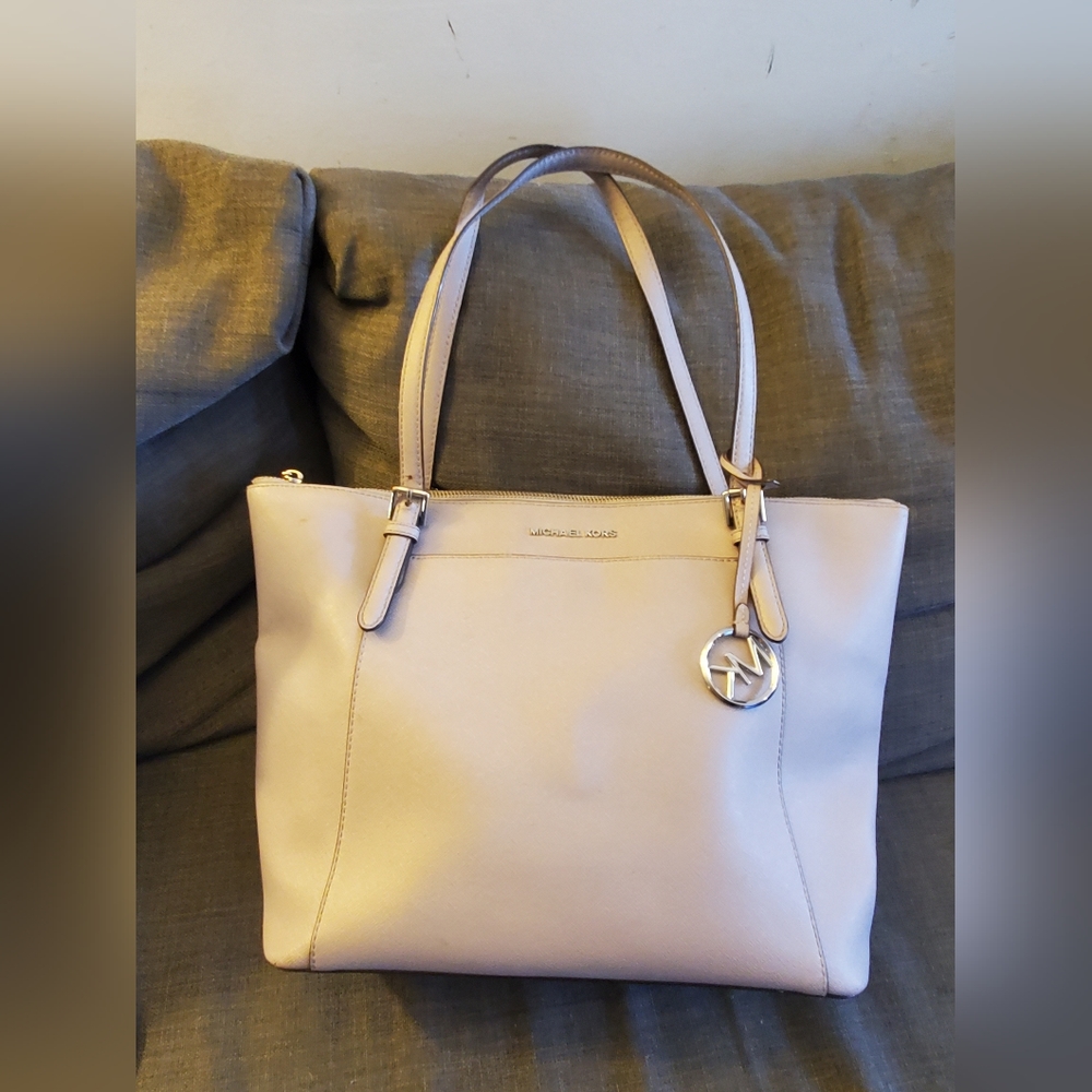Michael Kors Leather Tote Bag